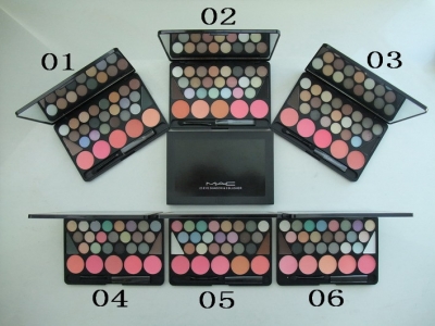MAC Sale Makeup 24 Colors Eye shadow & 5 Blusher Online